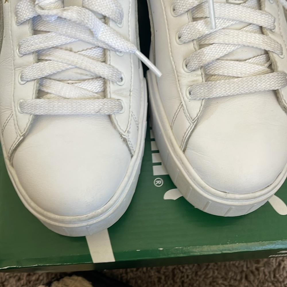 White Puma Mayze Classic Women’s size 10 - Picture 9 of 9